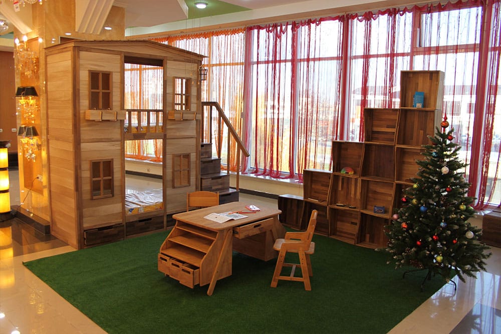 Деревянная мебель для детей