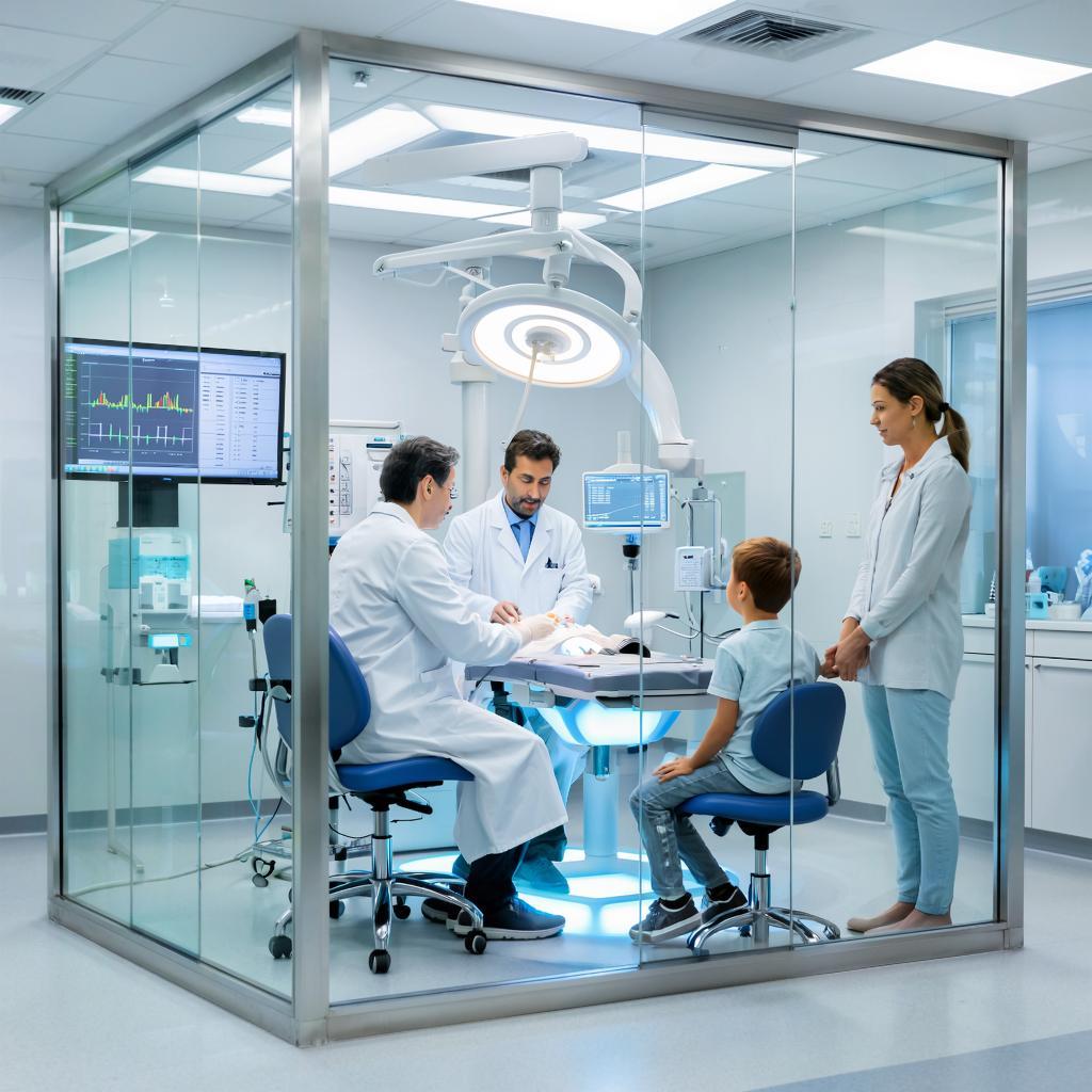 Путь к Тишине и Ясности: Как Медицинский Центр им. Мардалеишвили Открывает Новые Горизонты в Лечении Аутизма