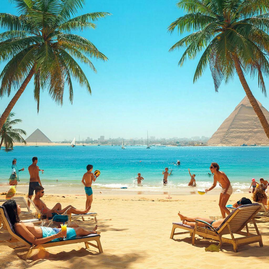 Врата в Вечность: Наш Незабываемый Вояж по Стране Фараонов и Красного Моря